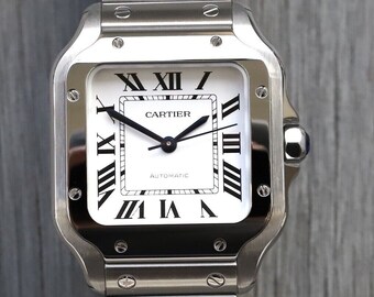 Cartier Santos De Cartier medio di medie dimensioni automatico WSSA0029