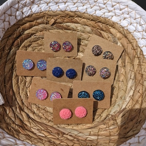 Sparkle Stud Earrings