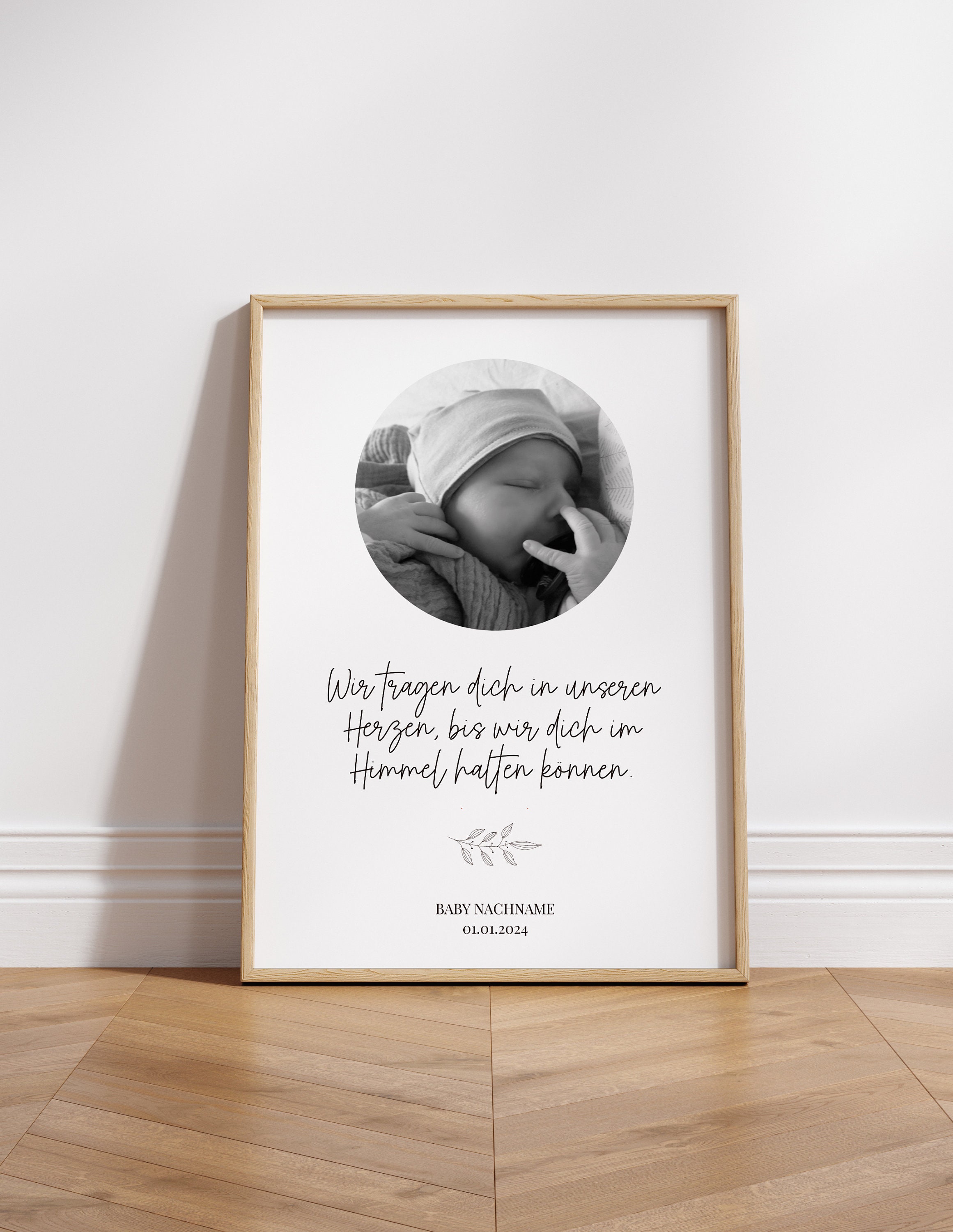 Sternenkinder Erinnerungsbuch - Leuchte Hell Kleiner Stern 72 Seiten