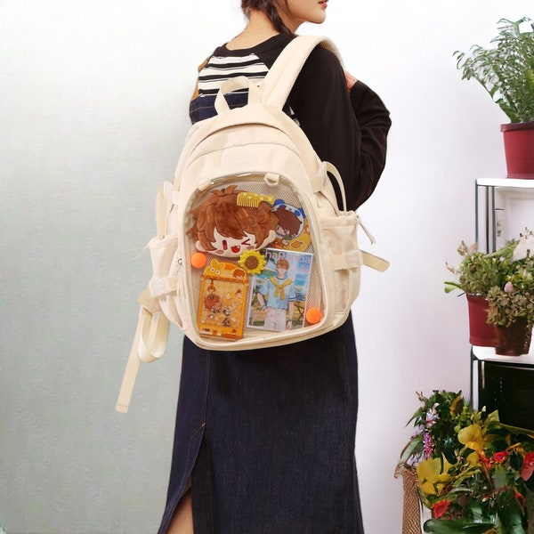 School Backpack Pin Display Etsy