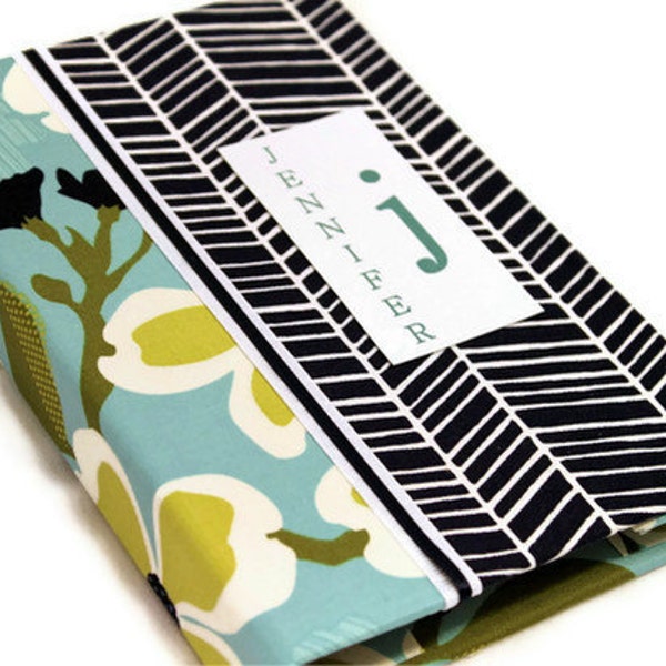 Kindle Fire, fuego HD caja, Nexus 7 cubierta, Nook Tablet HD caja, estilo libro tableta peque&ntilde;a tapa dura caso, personalizada, estanque Dogwood Bloom