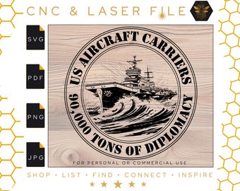 アメリカ海軍 USS ジョージ ワシントン CVN-73 航空母艦 - パッチ ピン