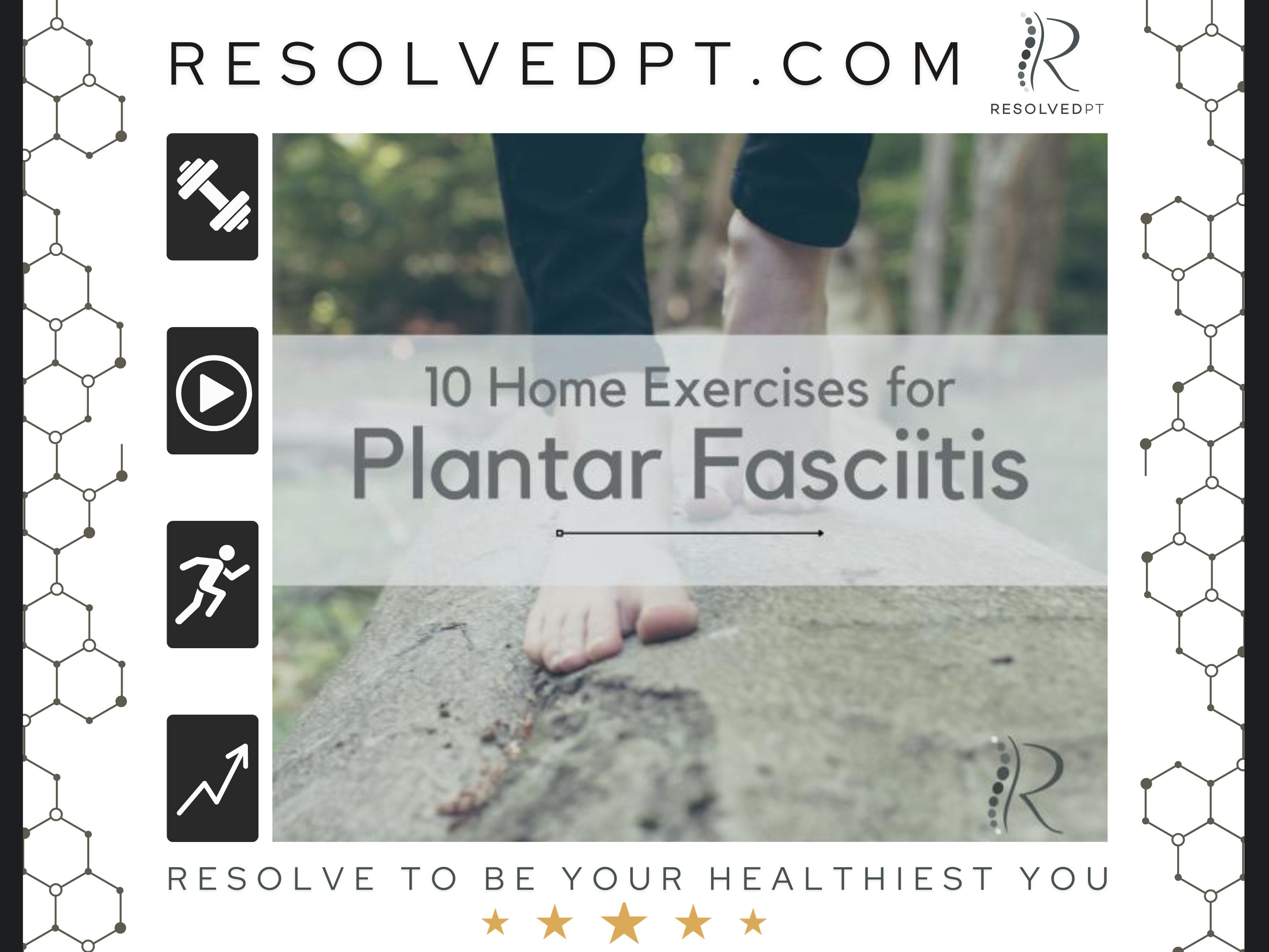 10 Home Exercises for Plantar Fasciitis Exercises Program Foot Pain