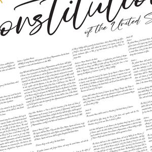 The United States Constitution Svg | the Constitution Printable ...