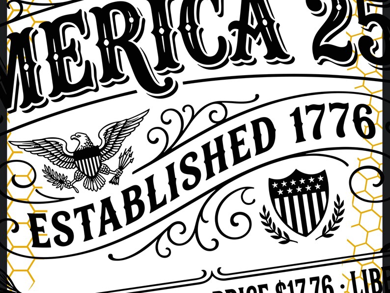 250th America Sign | 250th | Patriotic | Laser File | Svg | PDF | DXF ...