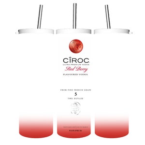 Descarga digital /Red Berry Tumbler/ PNG/ Rojo/ Envoltura de vaso de 20 oz/ Descargar envolturas/ Editable/ Personalizado/ Personalizado/