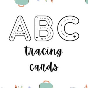 Alphabet Tracing Book