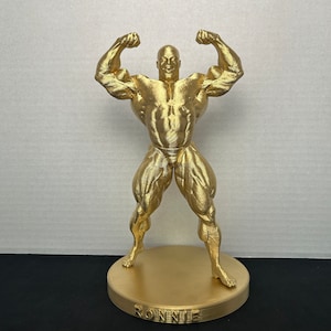 Bodybuilding statue figurine Ronnie Coleman art decoration muscle trophy gift