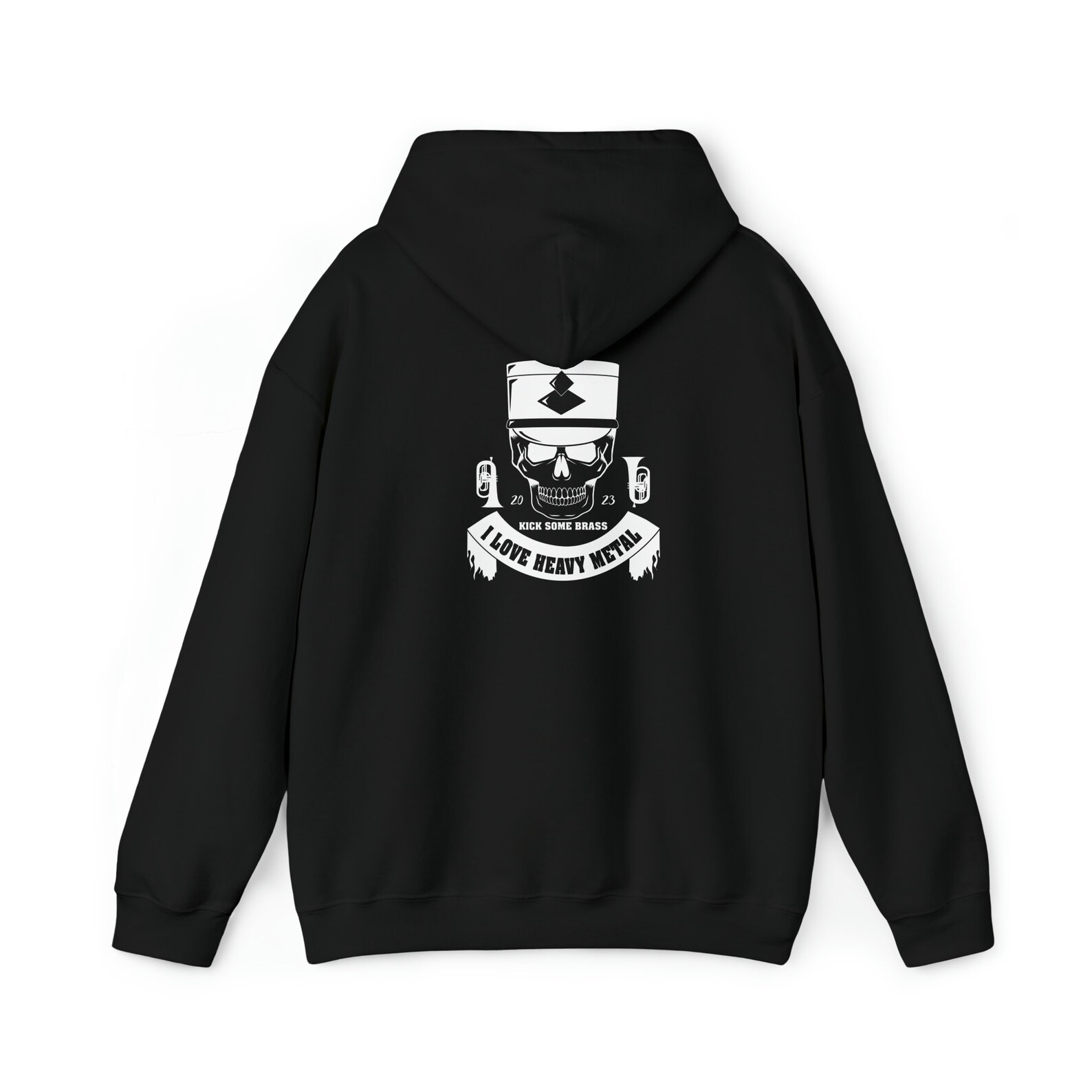 Colored bands Hooded Sweatshirt