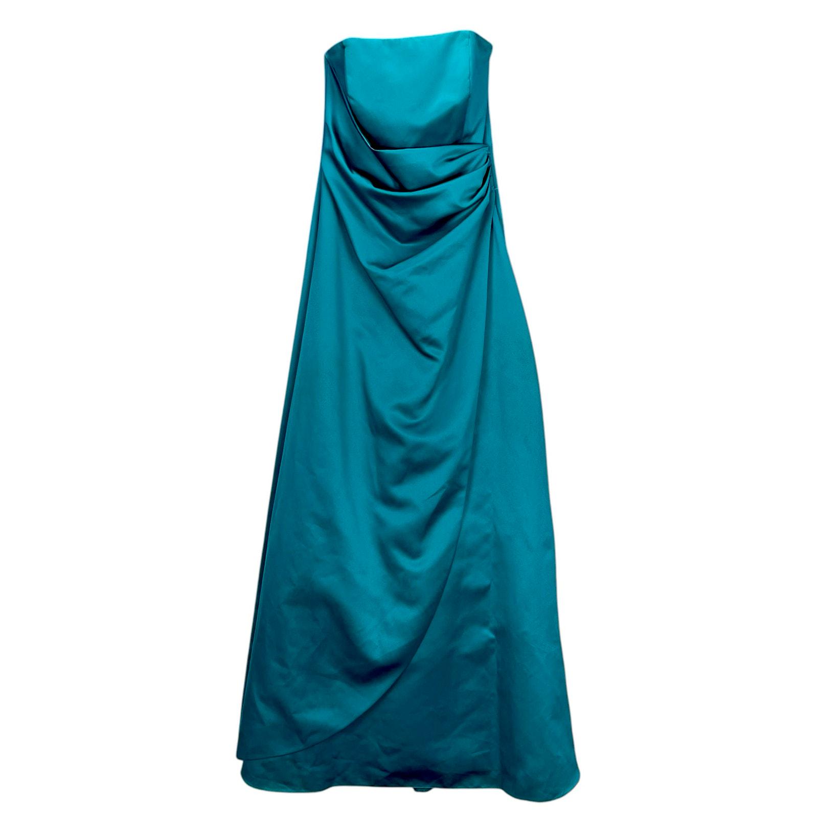 strapless open back dress BOLDSTEP Sunset Orange & Mint Green Floral Cotton Maxi Dress  Stitched  Long Frock for Women  boldstep.pk