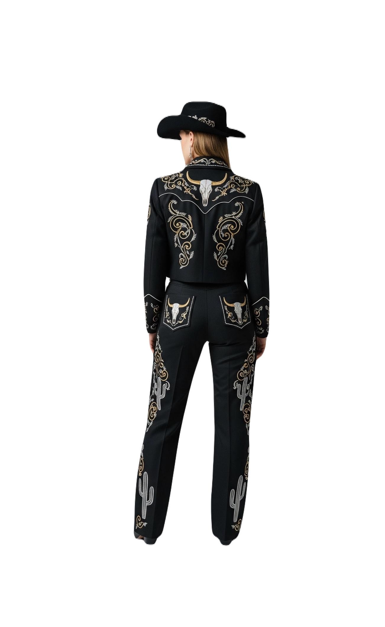 JYZCOS Opblaasbare Cowboy Kostuum Pak Volwassen Westerse Ruiter Voor Mannen Vrouwen Halloween Party Suit Bruin 1013729558