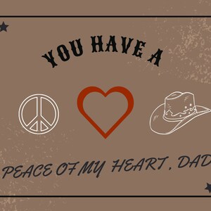Father&#39;s Day card