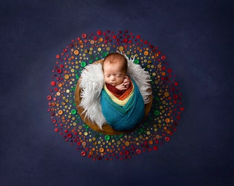 Arco del fondo digital arco iris, telón de fondo digital, arco iris, bebé arco iris, digital recién nacido, telón de fondo recién nacido, fondo recién nacido