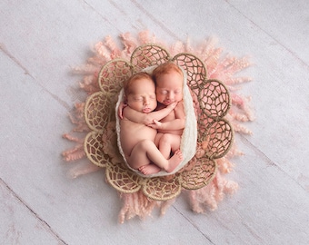 Pink Birdseye Telón de fondo digital, telón de fondo digital, Pink Birdseye, rosa bebé, tazón rosa, fondo rosa para recién nacido