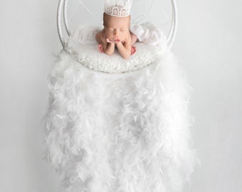 Blanco Dream Catcher Telón de fondo digital, telón de fondo digital, receptor de sueños, blanco, blanco dreamcatcher, telón de fondo blanco, recién nacido