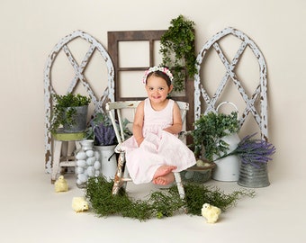 Fondo digital de Pascua, Pascua, Huevos de Pascua, Polluelos de Pascua, Telón de Fondo Digital, Telón de Fondo primaveral, Primavera Digital, Primavera