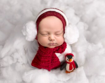 Snowman Potato Sack Digital backdrop, digital backdrop, Christmas, rose, newborn digital, Winter baby, newborn background