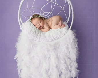Purple Dream Catcher Digital backdrop, digital backdrop, dream catcher, Purple, purple dreamcatcher, purple backdrop, Newborn