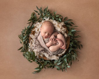 Neutral Birdseye Digital backdrop, digital backdrop, Birdseye, neutral, neutral bowl, neutral newborn backdrop