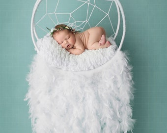 Teal Dream Catcher, digital backdrop, Dream Catcher Digital backdrop, Newborn Digital Backdrop, Teal, Dream Catcher