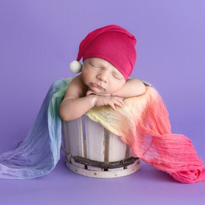 Rainbow Bucket Digital backdrop, digital backdrop, Rainbow, bucket, newborn digital, newborn backdrop, newborn background