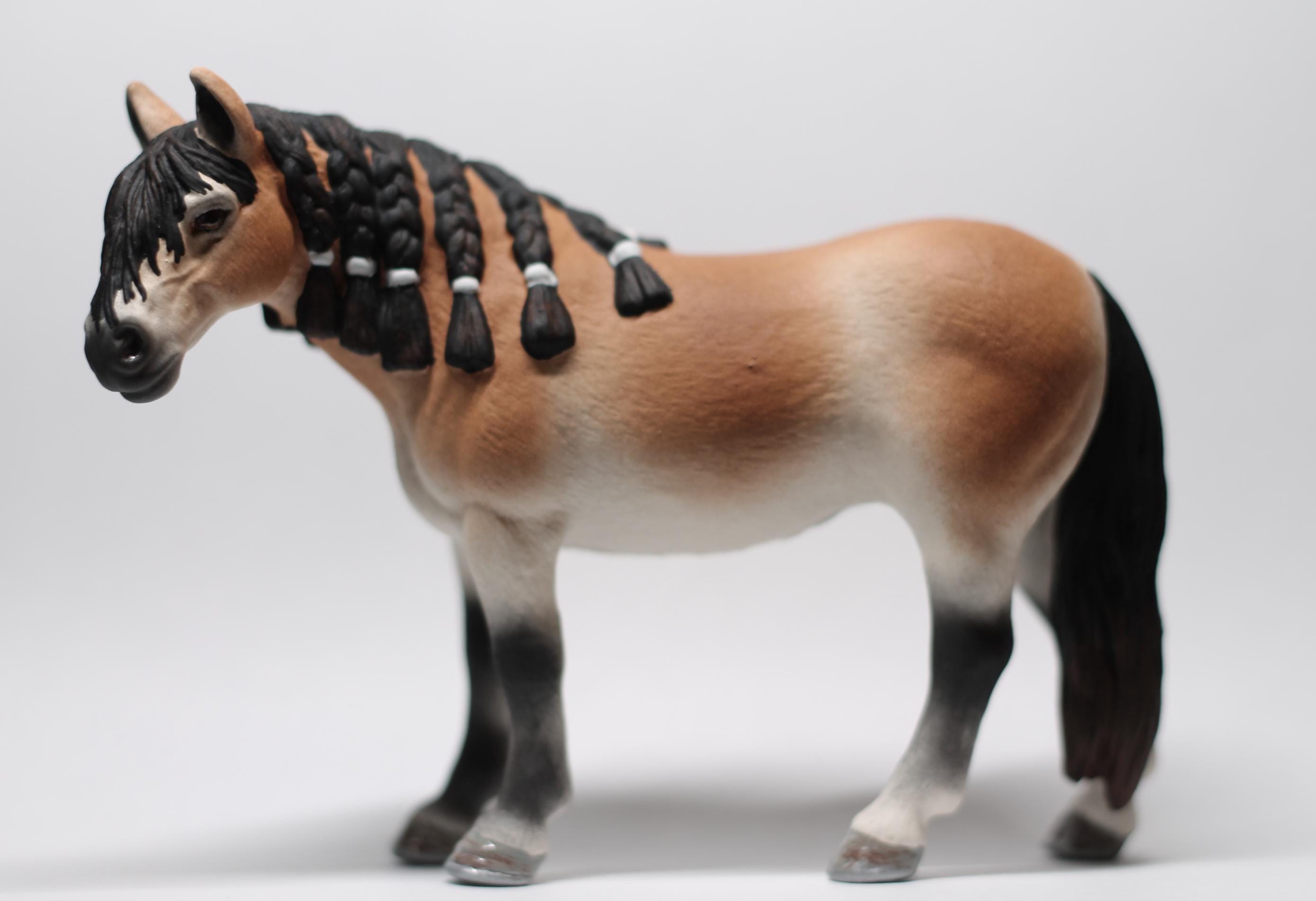 Retired Figurine Schleich Przewalski's Horse Retired Schleich