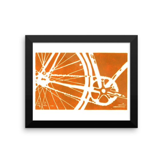 bicycle frame painting