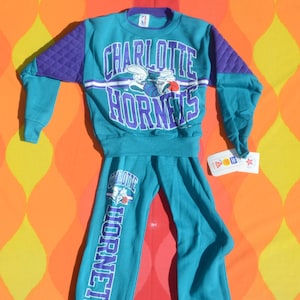 Charlotte hornets sweatpants top
