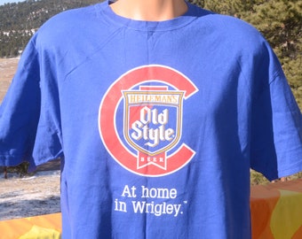 old style cubs jersey