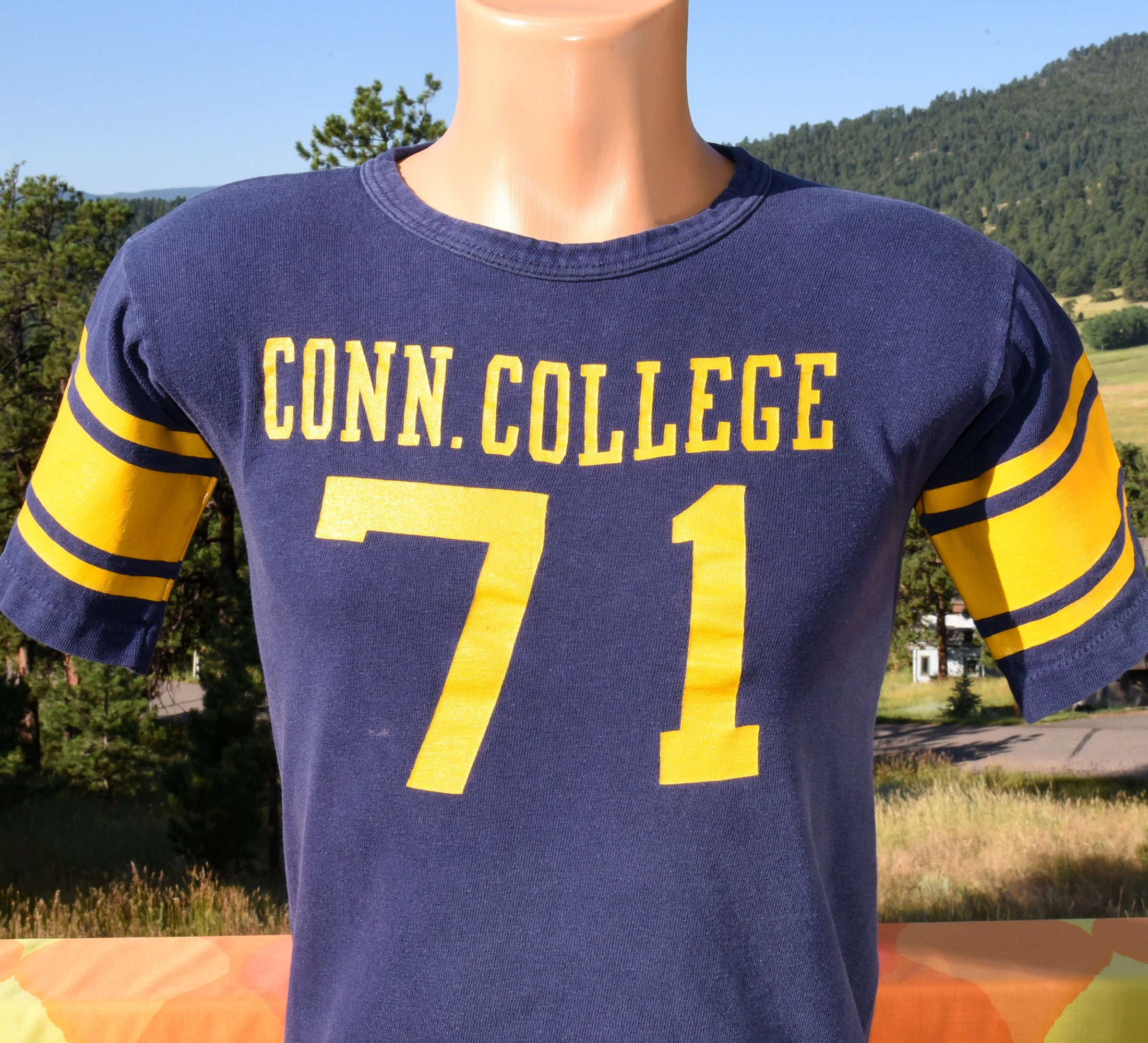 70s Football Tee - Etsy