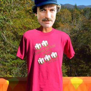 90s vintage t-shirt MEMPHIS tennessee cotton pickin southern tee Medium Large south