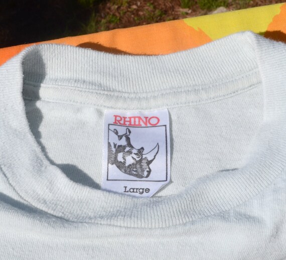 Vintage 80s T-shirt NIKE Cherry Blossom Run Road Race Tee Large 