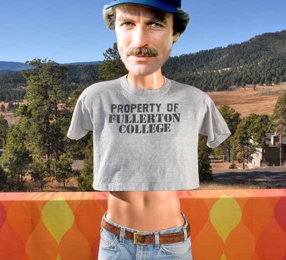 Vintage 80s T-shirt FULLERTON College 