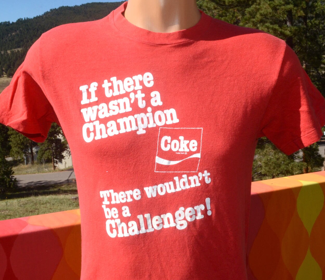champion coca cola t shirt