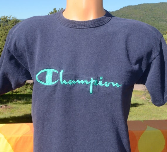 champion plain t shirt