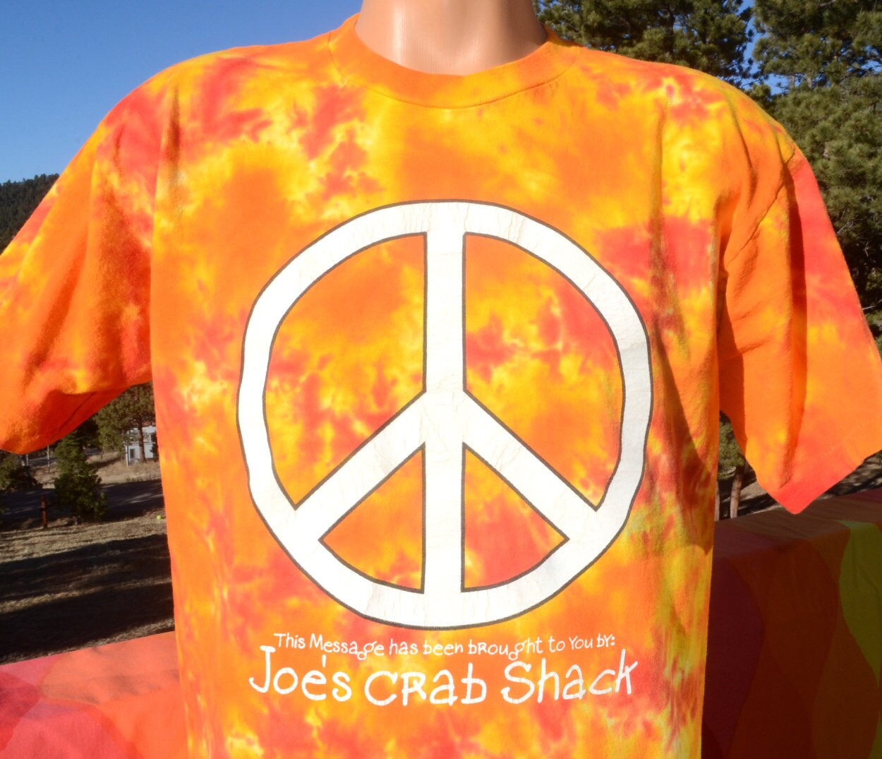 joe's crab shack tee shirts