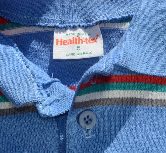 Polo Manga Corta Estampado de Ni/ño TEX