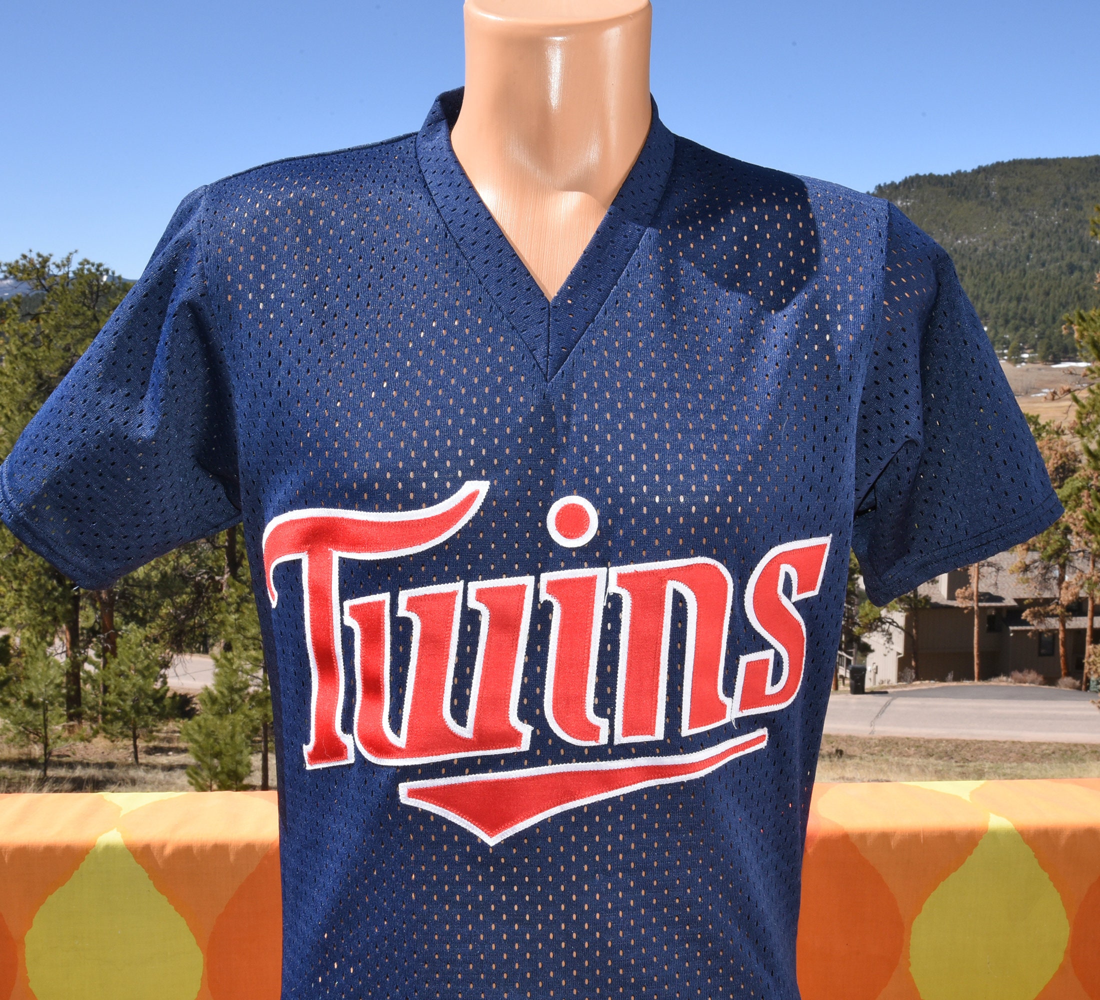 Minnesota Twins 80s "Cooperstown" Throwback ROAD Jersey by  Majestic