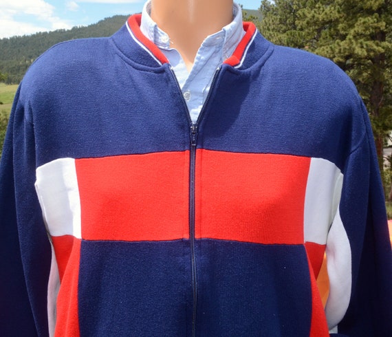 Tennis warm up hot sale jacket