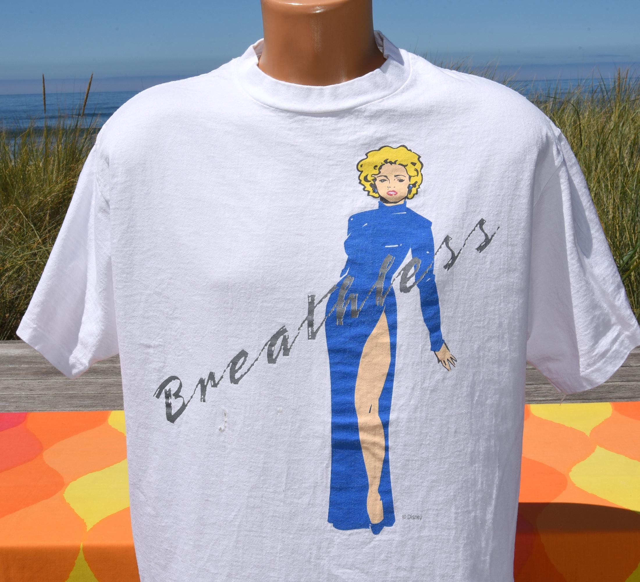 Madonna T Shirt - Etsy