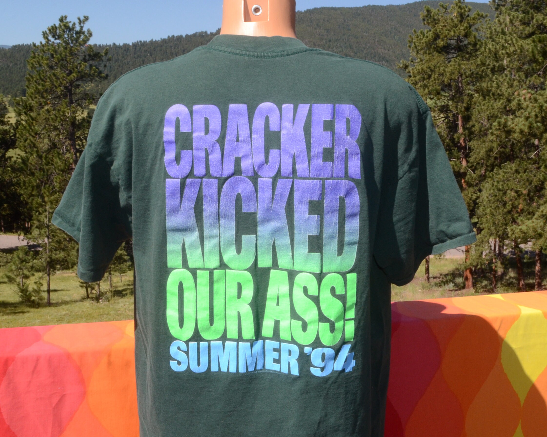 cracker band t shirt