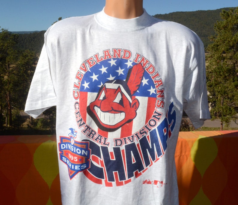 cleveland indians postseason shirts