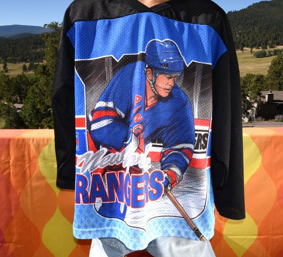 Mens NHL New York Rangers Team Logo Tank Top