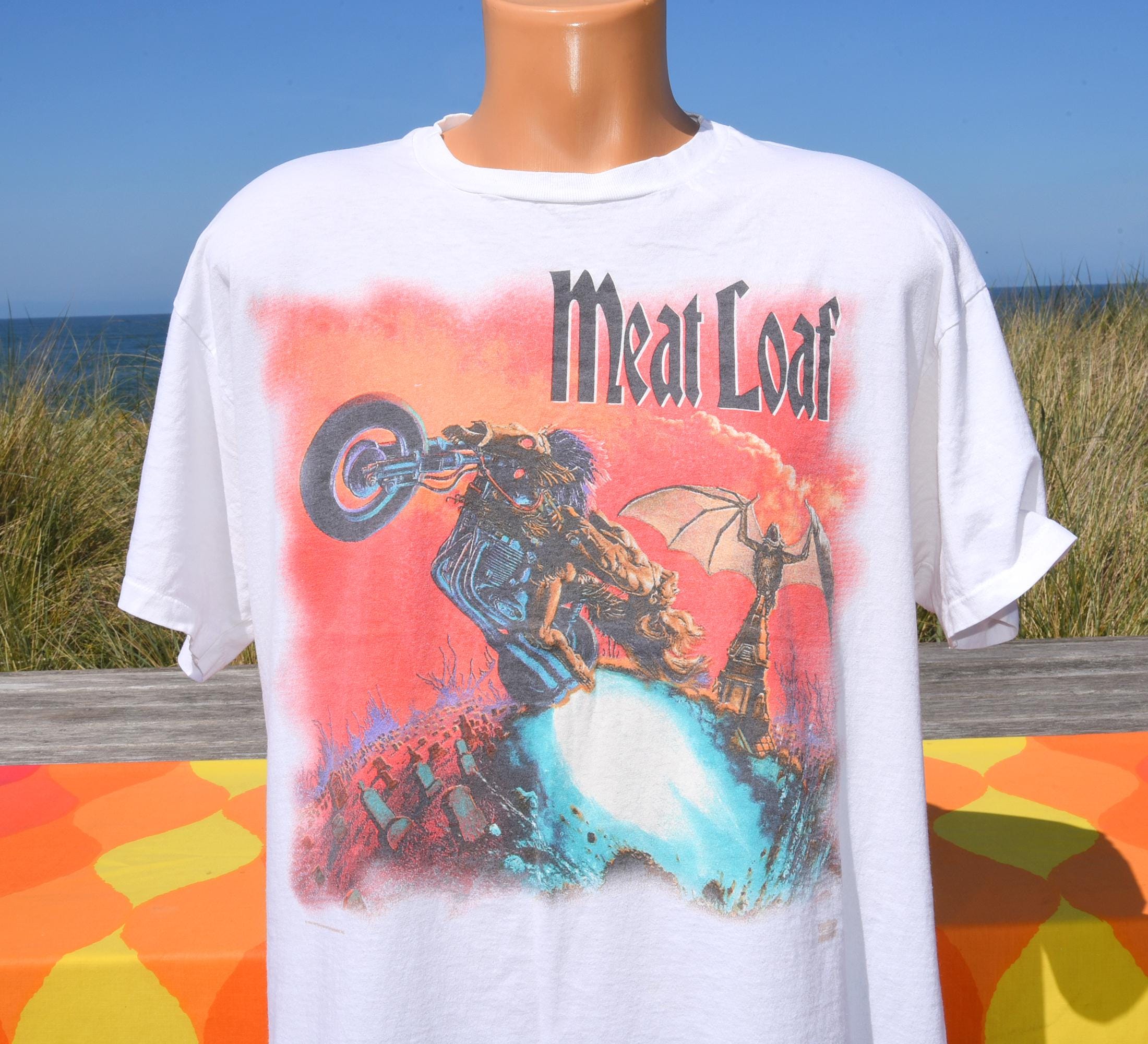 Meatloaf Tour Tee - Etsy