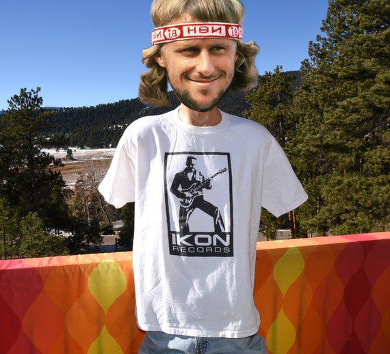 Vintage 80s T-shirt Black Hills CALTEX Rushmore Sturgis Tee Medium Small -   Canada