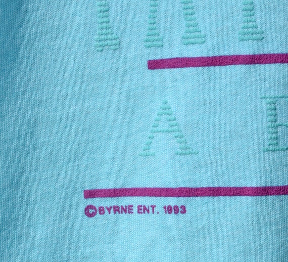 vintage 90s t-shirt FAIRFIELD BAY arkansas sail b… - image 3