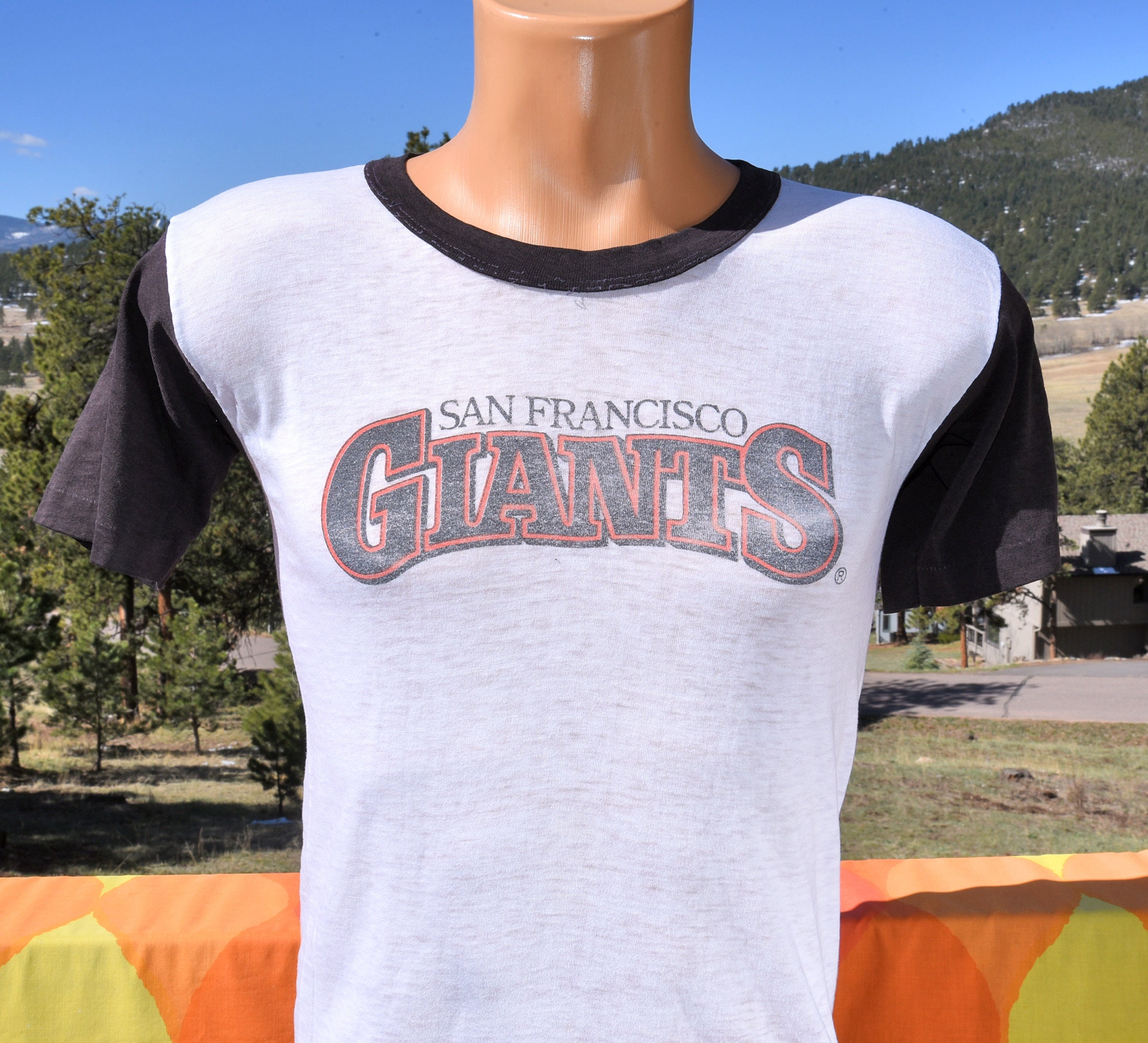 vintage san francisco giants shirt