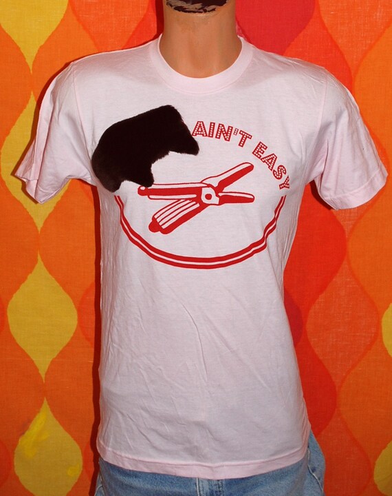 Vintage Vantage Tee Crimpin Aint Easy 