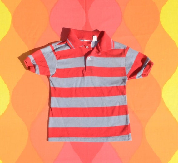 red golf shirt