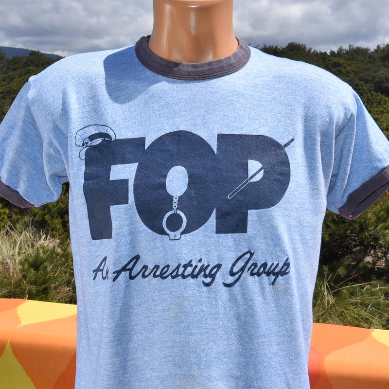 Fop Merch Fraternal Order of Police - Etsy